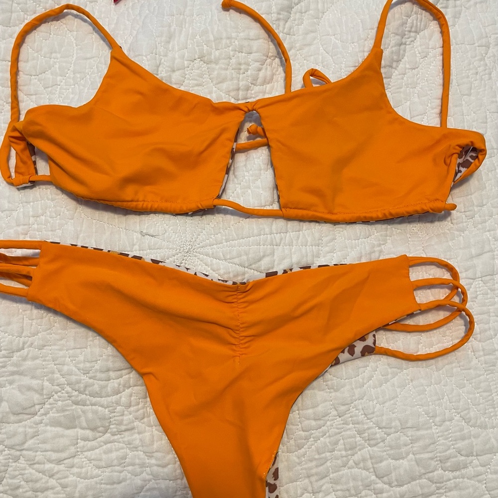 Reversible Two Piece Bikini - Picture 3 of 3